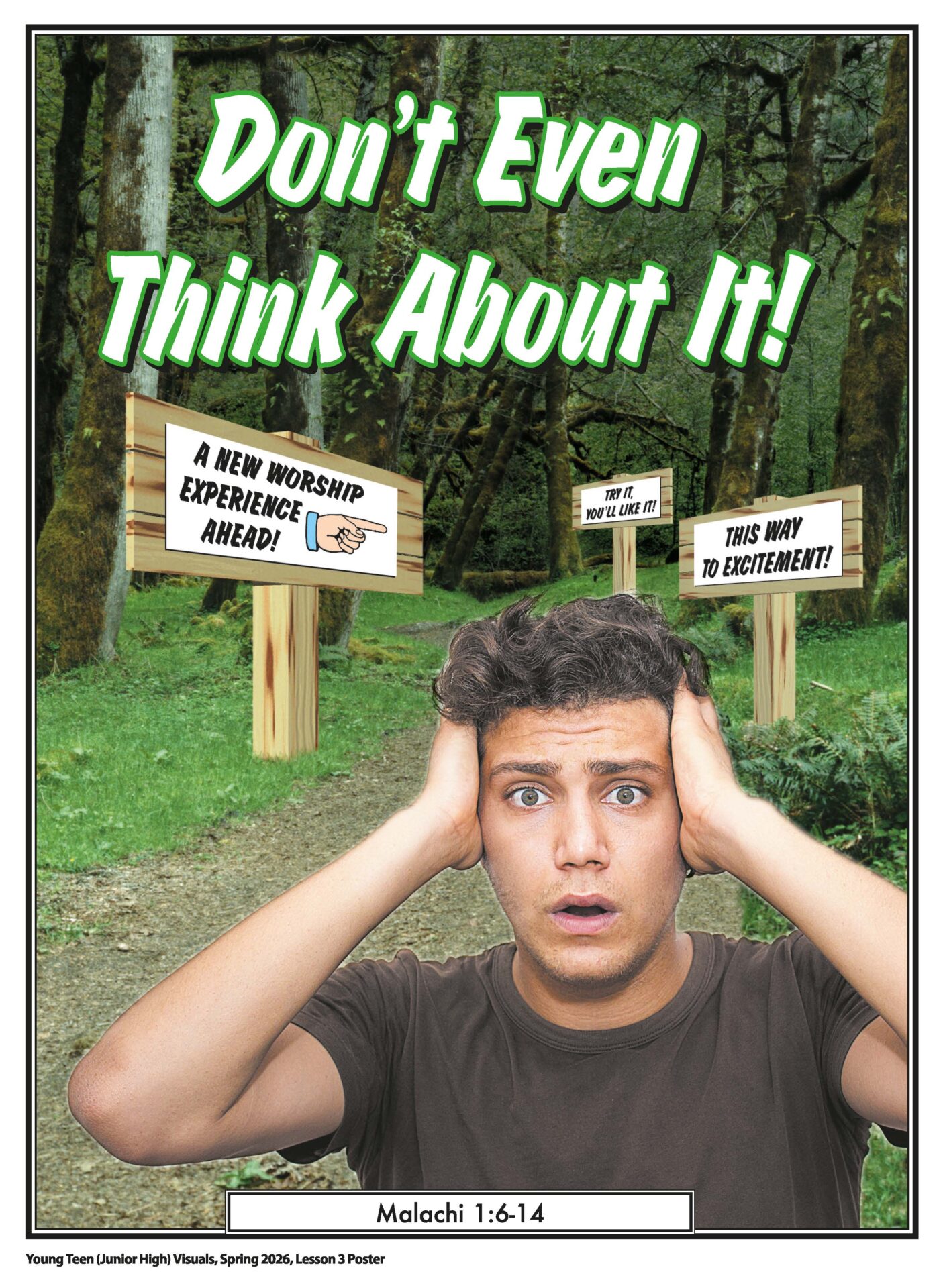 Sunday School YOUNG TEEN VISUALS, Spring 2026 - Image 3