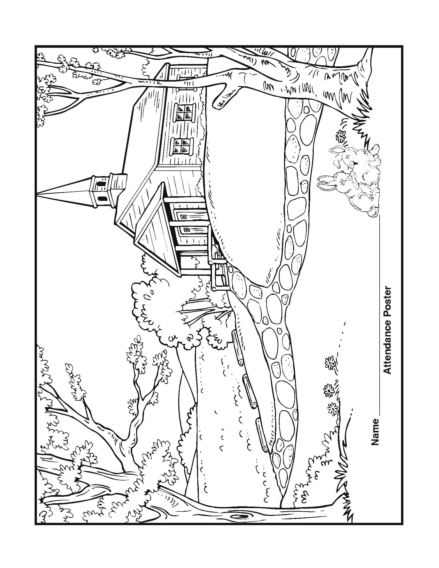 Sunday School BIBLE BASICS KINDERGARTEN MAKE & TAKE, Spring 2026 - Image 2