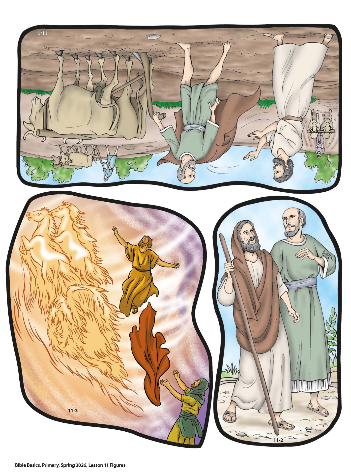 Sunday School BIBLE BASICS PRIMARY VISUALS, Spring 2026 - Image 3
