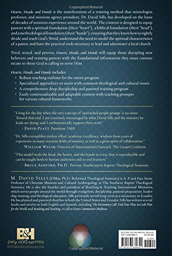 HEART, HEADS, & HANDS, A MANUAL FOR TEACHING OTHERS TO TEACH OTHERS by M. David Sills - Image 2