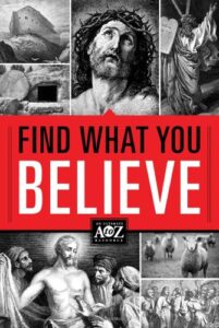 FIND WHAT YOU BELIEVE (A TO Z SERIES) by Thomas Nelson