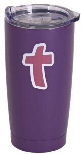 TUMBLER PINK CROSS