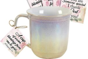 PEARL IVORY CERAMIC MUGS