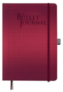 Bullet Journal - Burgundy