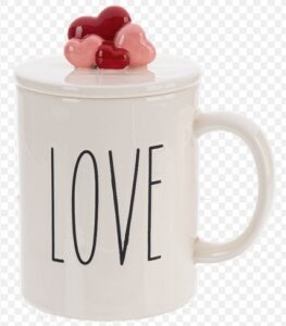 MUGS LOVE AND XOXO
