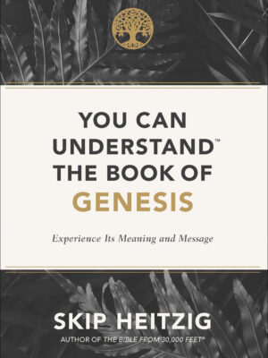 YOU CAN UNDERSTAND THE BOOK OF GENESIS, EXPERIENCE ITS MEANING AND MESSAGE by Skip Heitzig