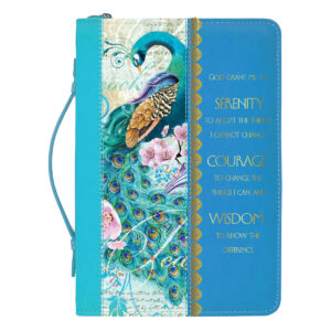 God Grant Me Bible Cover, Medium