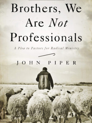 BROTHERS, WE ARE NOT PROFESSIONALS: A Plea to Pastors for Radical Minisrty by John Piper