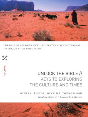 UNLOCK THE BIBLE // KEYS TO EXPLORING THE CULTURE AND TIMES by Ronald F. Youngblood