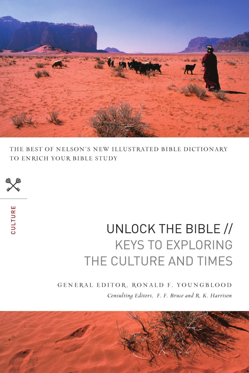 UNLOCK THE BIBLE // KEYS TO EXPLORING THE CULTURE AND TIMES by Ronald F. Youngblood