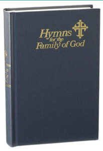 HYMNS FOR THE FAMILY OF GOD, BLUE, HARDCOVER