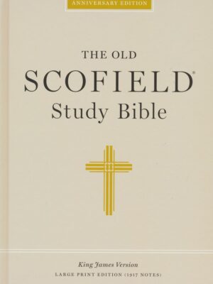 KJV, The Old Scofield Study Bible, Hardcover