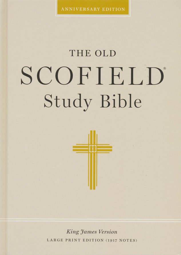KJV, The Old Scofield Study Bible, Hardcover