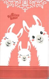 NLRV, Adventure Bible, Leathersoft, Coral, for Early Readers