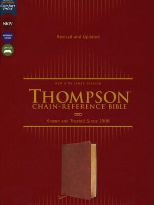 NKJV, Thompson Chain Reference Bible, Leathersoft, Brown