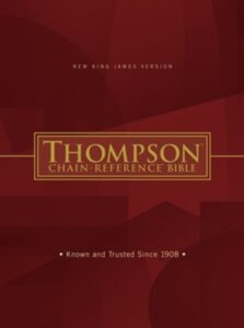 NKJV, Thompson Chain Reference Bible, Hardcover, Red Letter