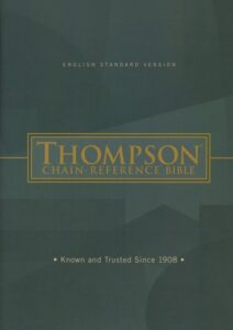 ESV, Thompson Chain Reference Bible, Hardcover