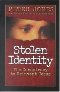 Stolen Identity by Peter Jones