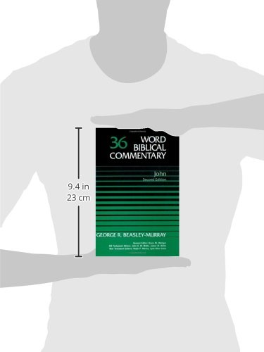 WORD BIBLICAL COMMENTARY VOL.36, JOHN SECOND EDITION by George R. Beasley-Murry - Image 2