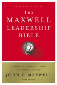 NKJV, Maxwell Leadership Bible, Third Edition, Hardcover