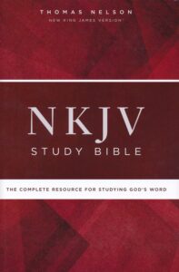 NKJV, Study Bible, Hardcover, Comfort Print