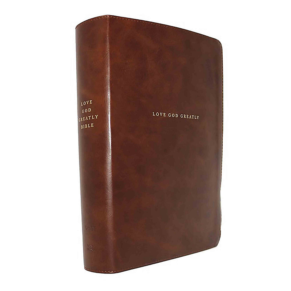 NET, Love God Greatly, Leathersoft, Brown