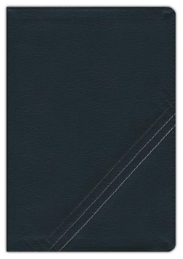 KJV, Word Study Reference Bible, Bonded Leather, Black - Image 2