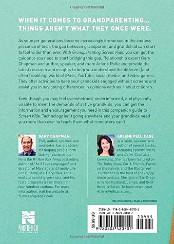 GRANDPARENTING SCREEN KIDS by Gary Chapman and Arlene Pellicane - Image 2