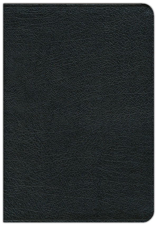 RYRIE STUDY BIBLE Black Genuine Leather - Image 2