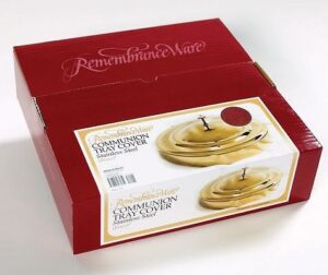 RemembranceWare® Brass Communion Tray Cover