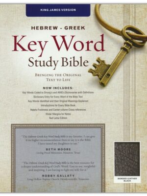 The Hebrew-Greek Key Word Study Bible: KJV Edition