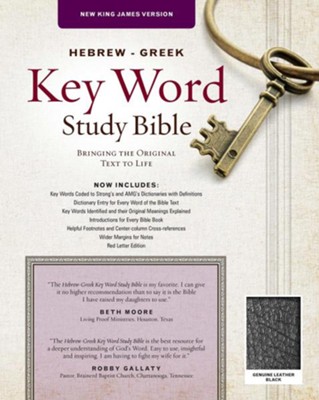 The Hebrew-Greek Key Word Study Bible: NKJV Edition