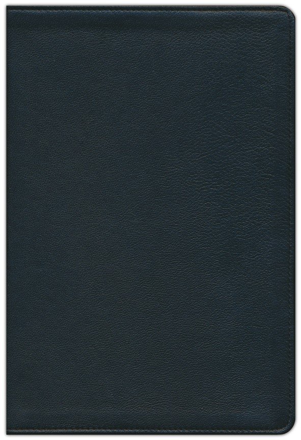 KJV, Pastors Bible, Genuine Leather, Black - Image 2