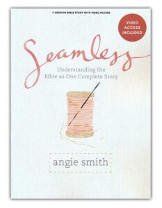 SEAMLESS, 7- Session Bible Study by Angie Smith