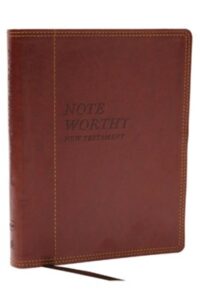 NKJV, NoteWorthy New Testament, Imitation Leather, Brown