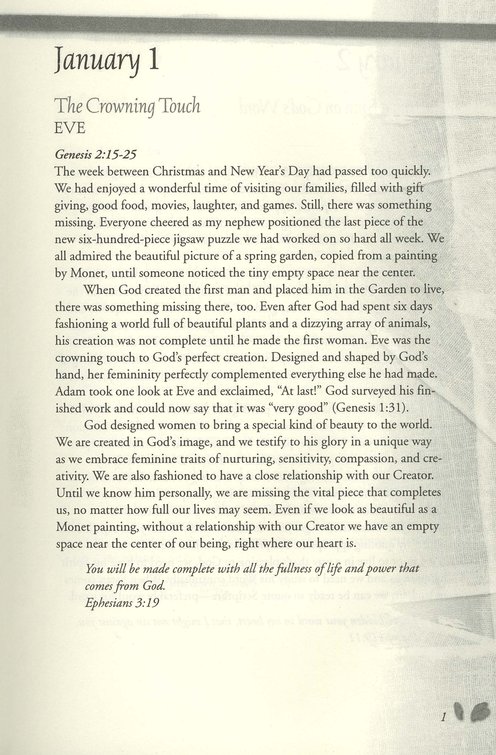 The One Year Women of the Bible - Image 2