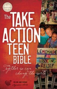 THE TAKE ACTION TEEN BIBLE, New King James Version, HB