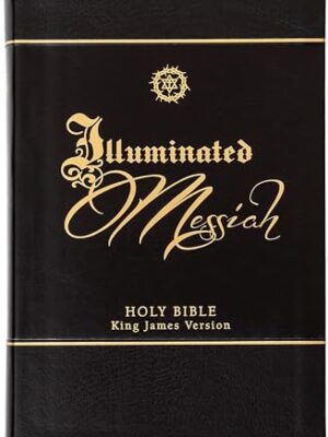 KJV, Illuminated Messiah Bible, Imitation Leather, Black