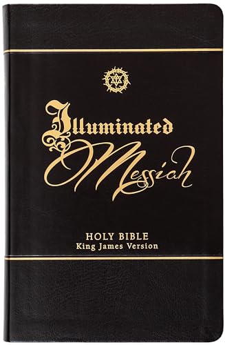 KJV, Illuminated Messiah Bible, Imitation Leather, Black