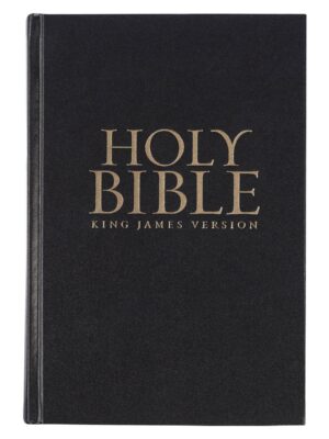 KJV, Pew and Worship Holy Bible, Hardcover, Large Print