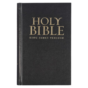 KJV, Pew Bible, Standard Size,  Hardcover, Black