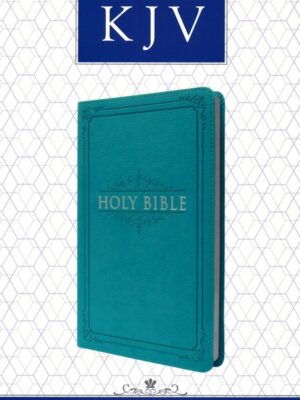 KJV, Thinline Gift and Award Bible, LuxLeather, Turquoise