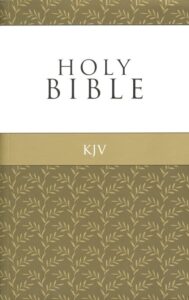 KJV, Outreach Holy Bible, Paperback, Antique Gold Olive Branch