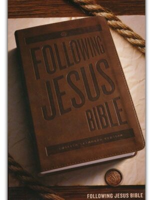 B-ESV FOLLOWING JESUS TRUTONE, BROWN