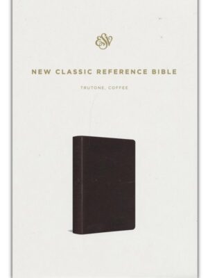 ESV, Reference Bible, Imitation Leather, Coffee