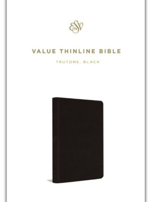 ESV, Value Thineline Bible, Imitation Leather, Black