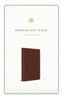 ESV, Premium Gift Bible, Imitation Leather, Brown