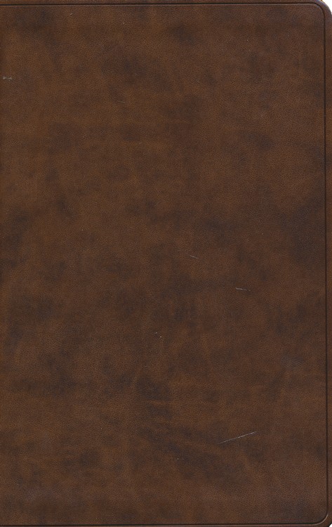 ESV, Premium Gift Bible, Imitation Leather, Brown - Image 2
