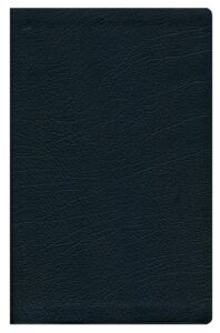 ESV, Thinline Bible, Genuine Leather, Black