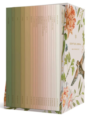ESV, SCRIPTURE JOURNAL, NEW TESTAMENT SET, PAPERBACK